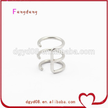 Ear clip fake body jewelry